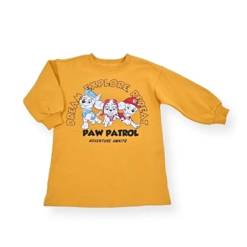 PAW PATROL BABY Girl Crew Neck Dress Top Shirt Size 18M
